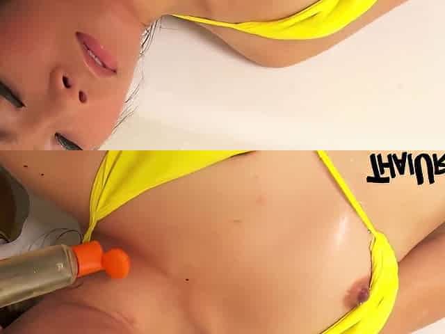 Chinese Slut In A Solo Video