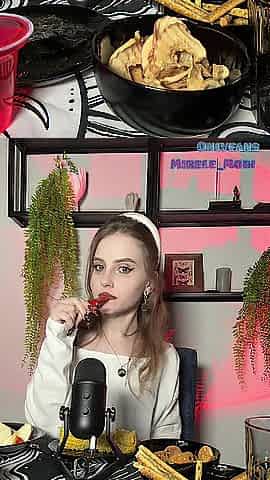 ASMR eating. Part two