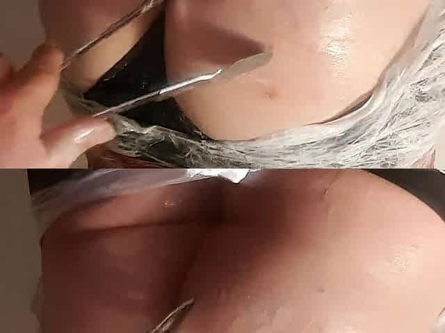 Large Booty British Sissy THICC