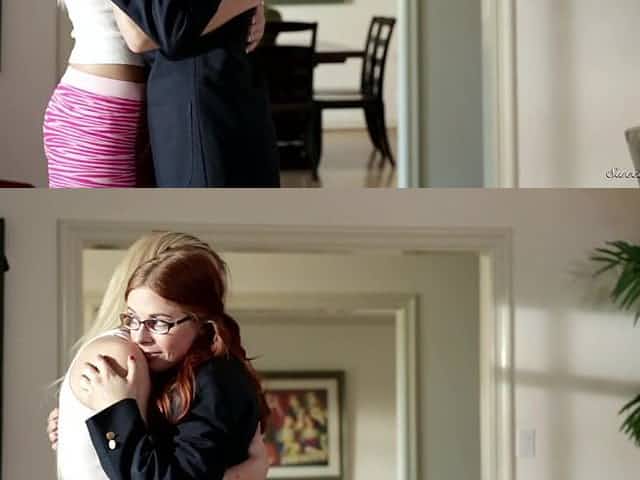 SweetHeartVideo - Lesbian Adventures Wet Panties Trib #06 Scene 3 1 - Zoey Monroe