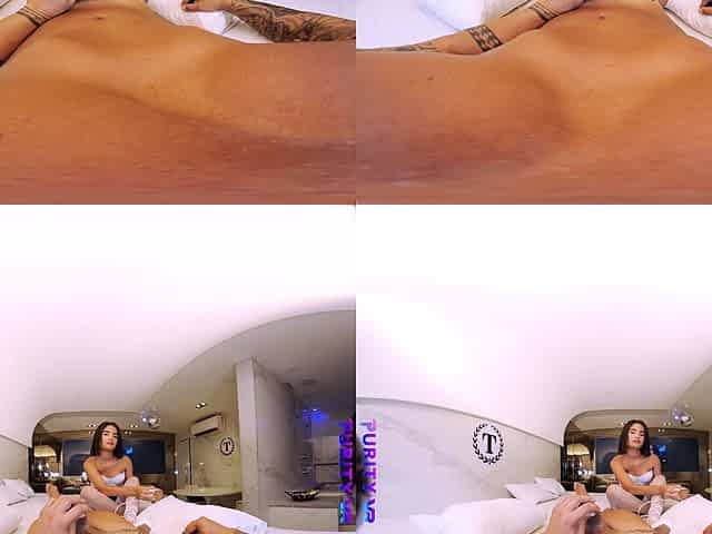 PURITYVR Special treat with Latina Alice