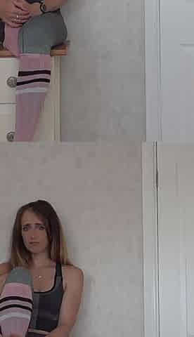 Step-mom Cheers You up with Wedgies