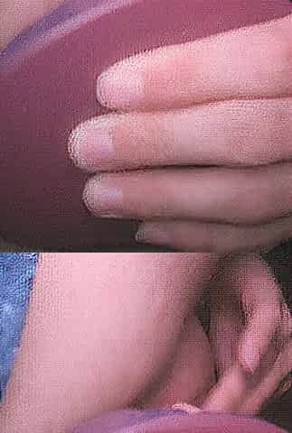 FTM screws bad dragon vibrator until creamy finish