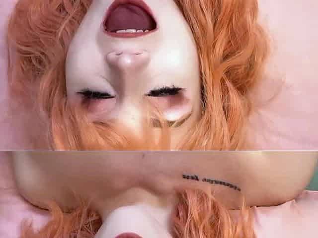 Beautiful Agony- Redhead Braceface