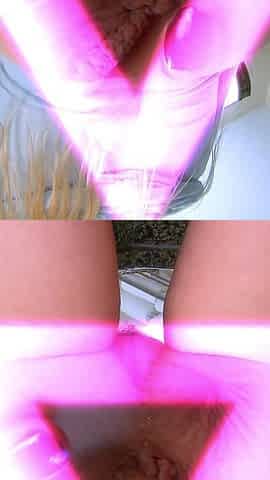 Anabelle Pync - Purple Lingerie Iv