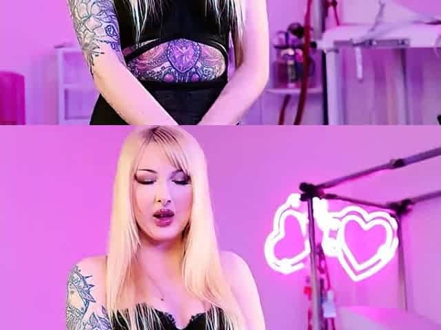 Princess Aurora - INHALE Sissy sexual control - Humiliating