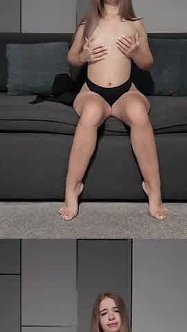 Do You Want to Watch Me Masturbate? Female Orgasm.
