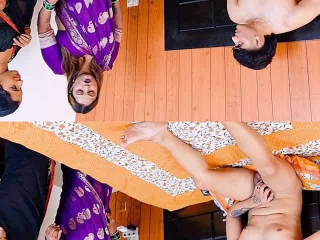 Indian Desi Thresome Sex Video
