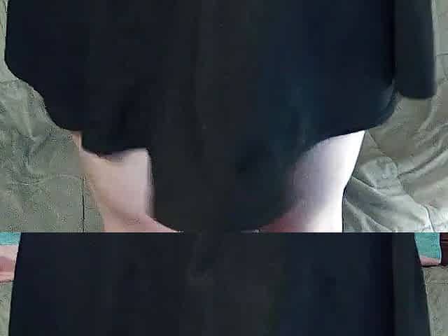 Ts Having Pleasure Stretching Her Butt