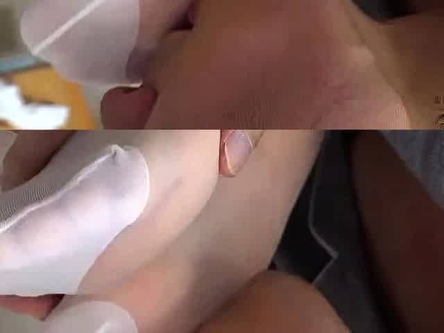 Vanessa Foot Fetish Hardcore