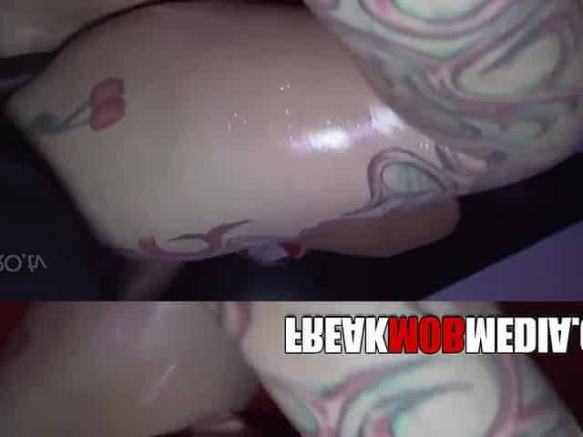 Queen Rogue makes him cum 3 times freakmobmedia