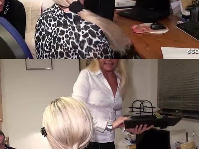 Youthful Dude Failure Screw 2 German MILFs - Step Daddy Join and Assist