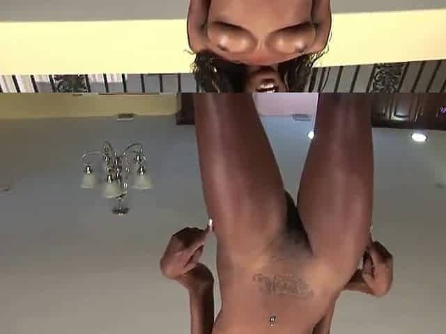 Casting angel in bikini gets interviewed then slammed hard by smooth BBC