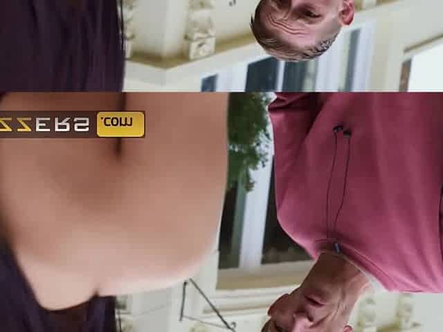 BRAZZERS - Nice-looking Jogger Lolo Bellucci Catches A Voyeur And Stops To Ride His Biggest Jock