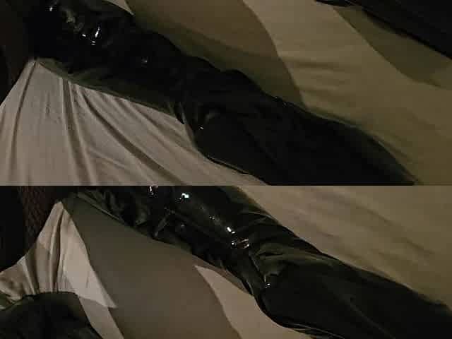 mother I'd like to fuck Angelssex32 Screwing in latex boots