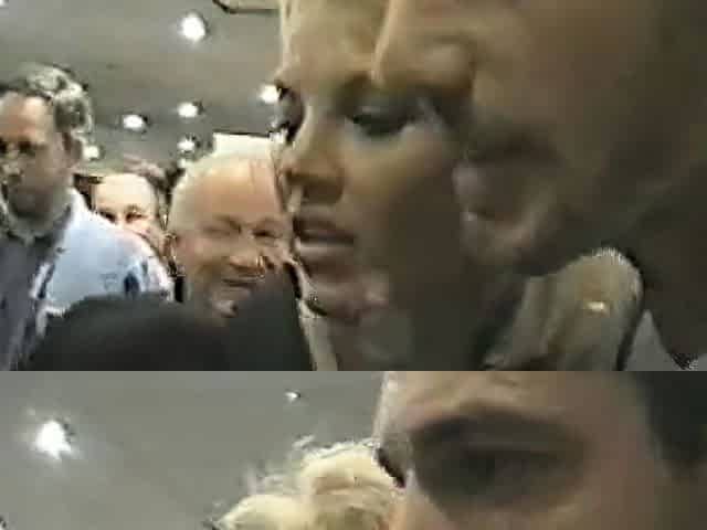 Amateur reality gangbang