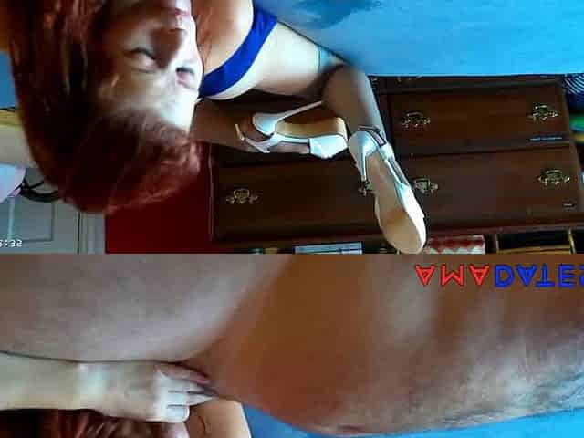 Redhead Italian MILF Loves Daddy's Thick Cock