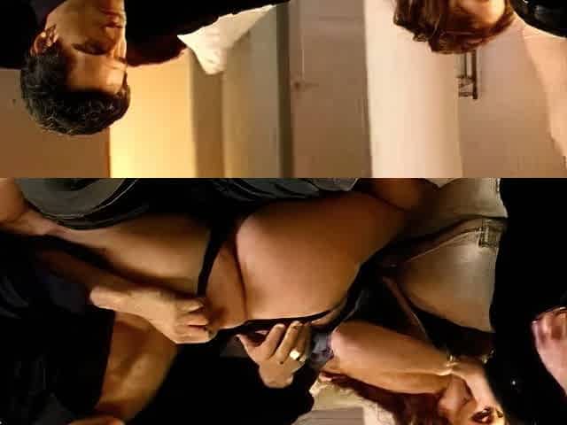 Hot amateur blowjob threesome