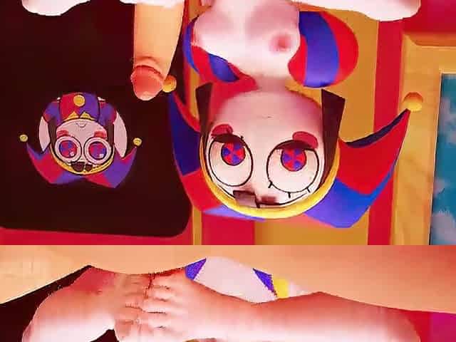 Pomni (The Awesome Digital Circus) CG Compilation - The Most good Hawt Animations