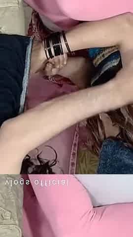 Indian Hot Teen Pussy Fucked Through Pajama Hole by Long Black Haired Nri Guy After Handjob During Webcam Show