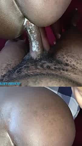 Kenyan Dick Fucking Big Ass Ebony College Creamy Pussy