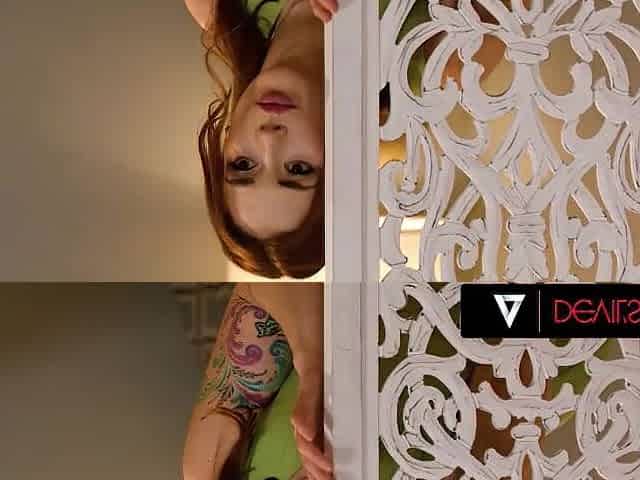 DEVILS FILM - Ashlyn Peaks Exhibitionist Fap Lures Siri Dahl Str8 Into Sexy Lesbo Scissoring