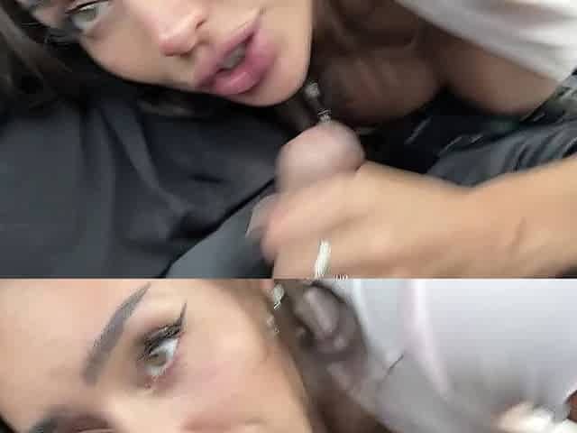 College Wench -Sisi Rose Likes To Suck Shlong - Teddy Tarantino - Amateur - Car Sex