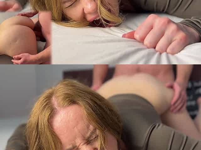 Fucking My Stepsister Close-up