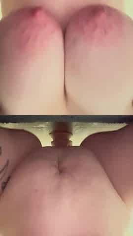 Thick pre-op ftm riding dildo