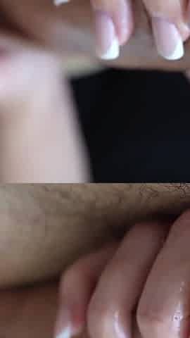 Deep Blowjob, Oily Handjob and Facial in a Massage Salon!