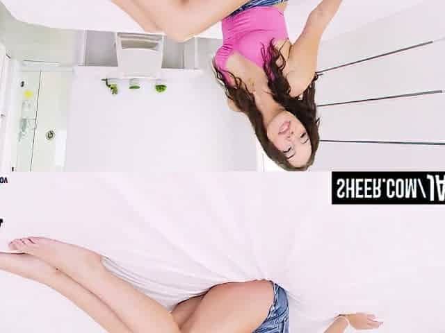 Gorgeous New Model Kloe Love Bts Casting Creampie