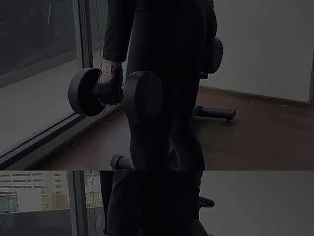 I screwed a stranger after GYM