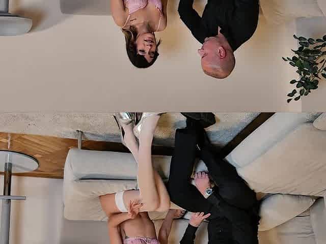 That babe came for an interview and got drilled on camera (Part 1)
