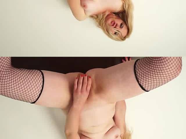 Sexy Mama With A Big Ass Fills Her Juicy Pussy - MatureNL