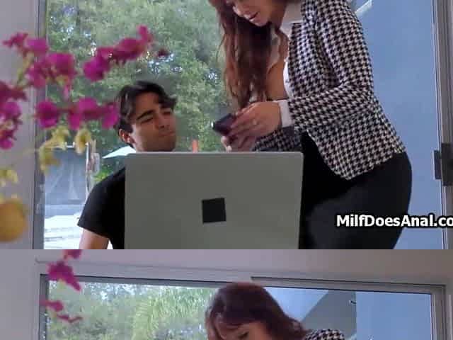 Carlos enjoys diving unfathomable in aged ass gap