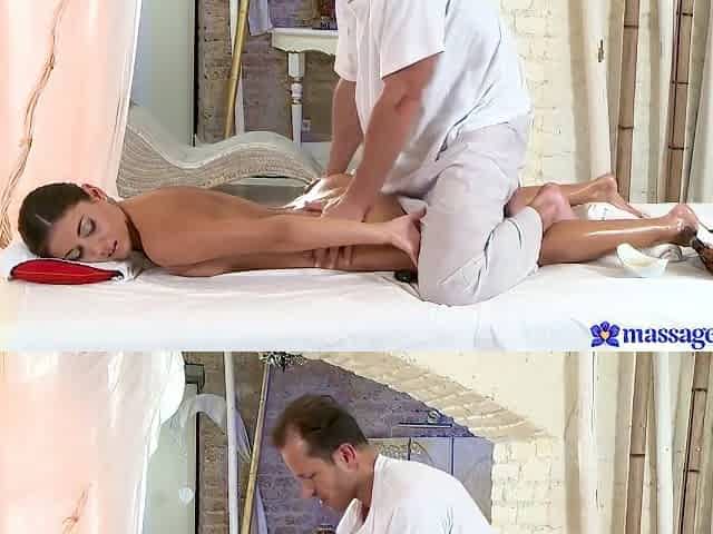 Oiled Teen 18+ Angel With Perfect Body - Full