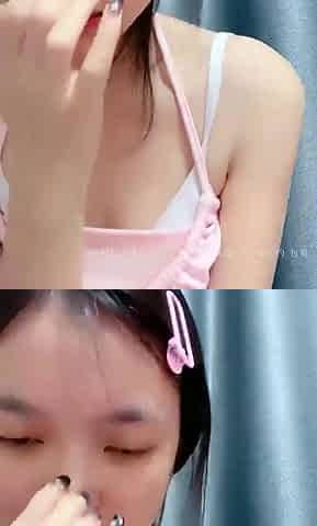 Amateur asian teen licks ass and sucks cock