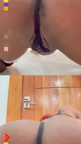 Sexually excited Latin chick masturbating indeed worthy for u