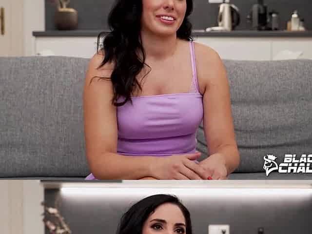 Linda Del Sol PAWG Interview and Striptease