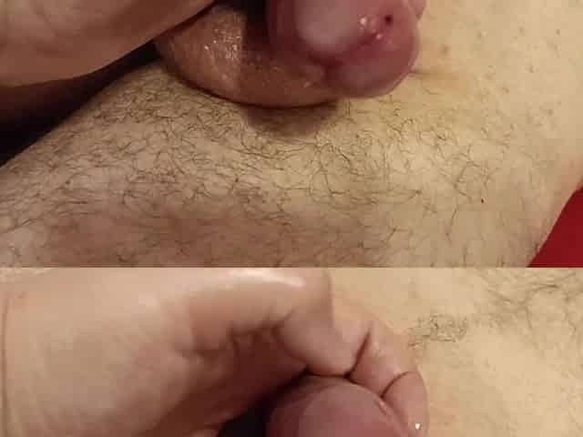 The Penis Is Strongly Massaged