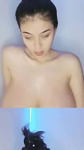 Pregnant Asian