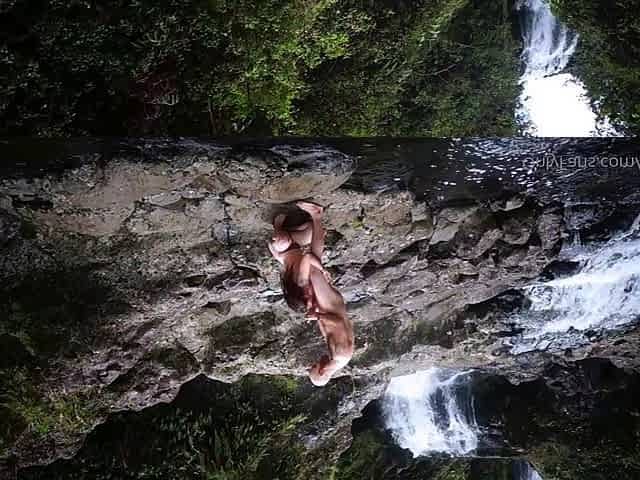 Latino amateur outdoor