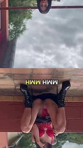 From Pussy to Ass in Public