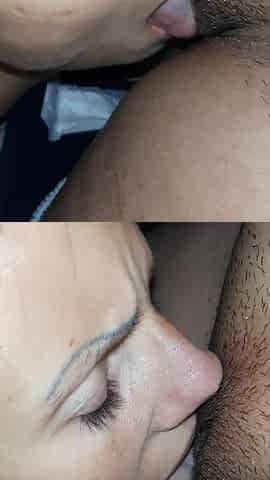 My boss licks my cunt in an abandoned room at work - Lesbo_illusion