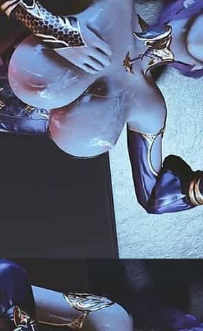 Zi Yan Bigtits Beauty in Motion - 3D Animation