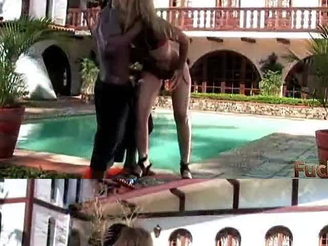 Milky Body Ellen Padilha Writhes in Fun with Large Ebony Dong