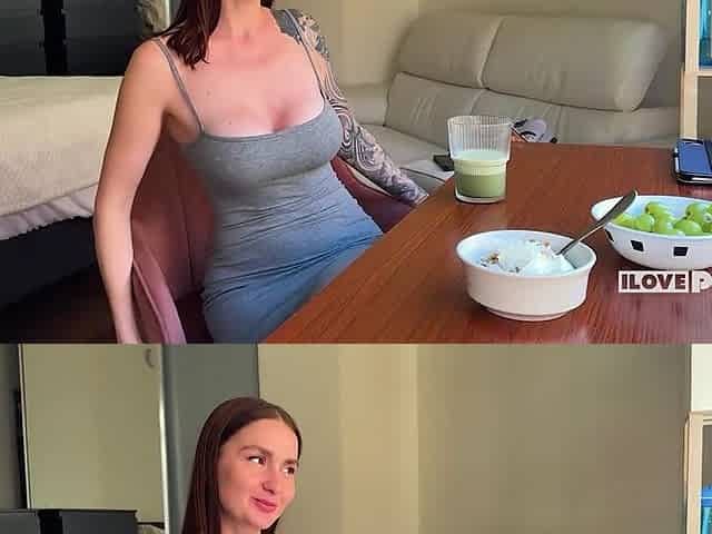 Oral from the Busty Roommate - ItsPOV