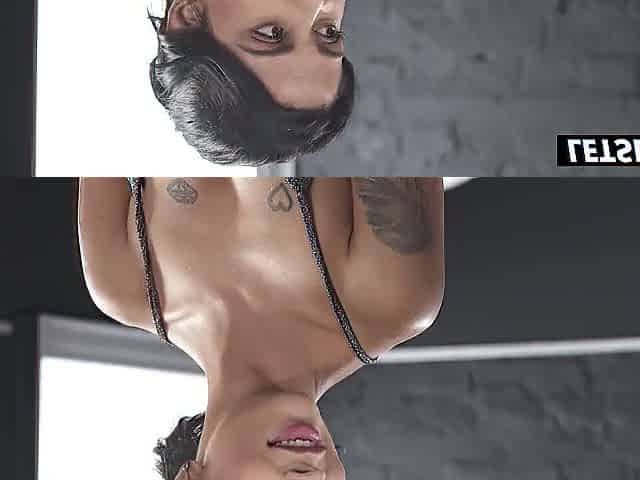Sexy Czech Whore Takes Chubby Dick In Butt And Eats Each Drop - LETSDOEIT