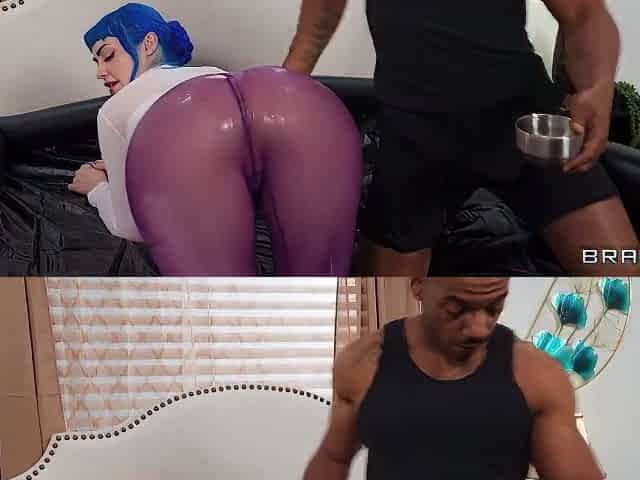 Mazee The Goat - Nuru Wet & Wild Fuckfest