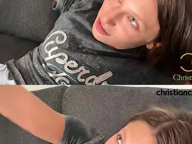 Talia Mint is a teen floozy who can't expect to suck Christian